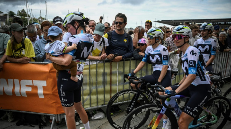 Tour de France femmes: Aude Biannic, la seule maman du peloton
