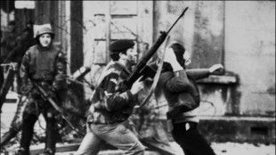 Anger, reflection as N.Ireland marks 50 years since 'Bloody Sunday'
