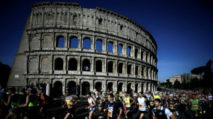 Climate activists disrupt Rome marathon