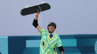 El skater brasile&ntilde;o Augusto Akio logra el bronce en la prueba de parque