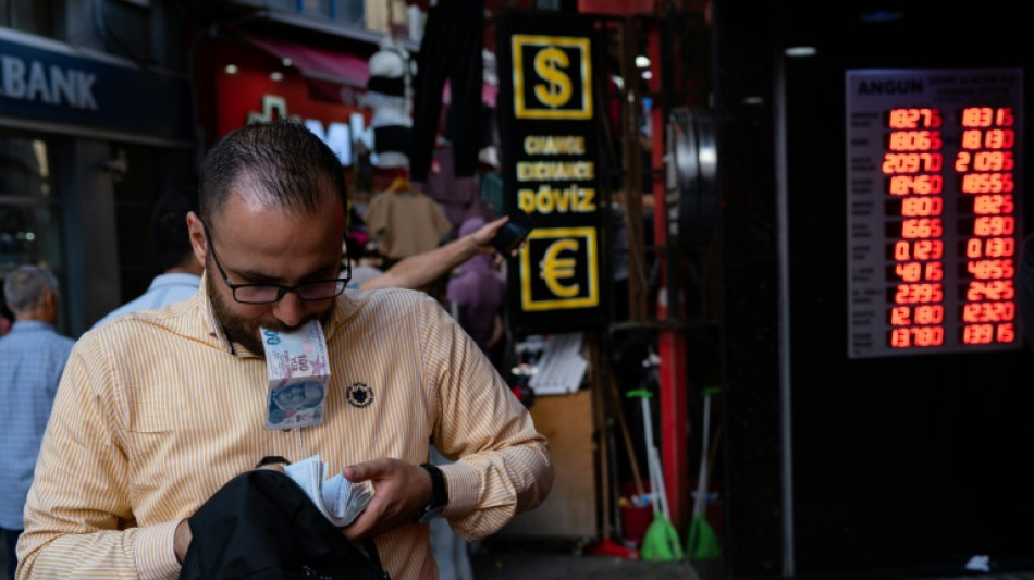 Inflation in der T&uuml;rkei steigt auf &uuml;ber 85 Prozent im Oktober