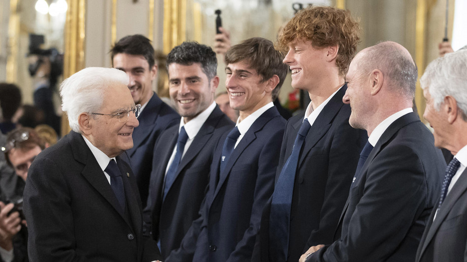 Binaghi, Mattarella domani alla finale Paolini-Gauff