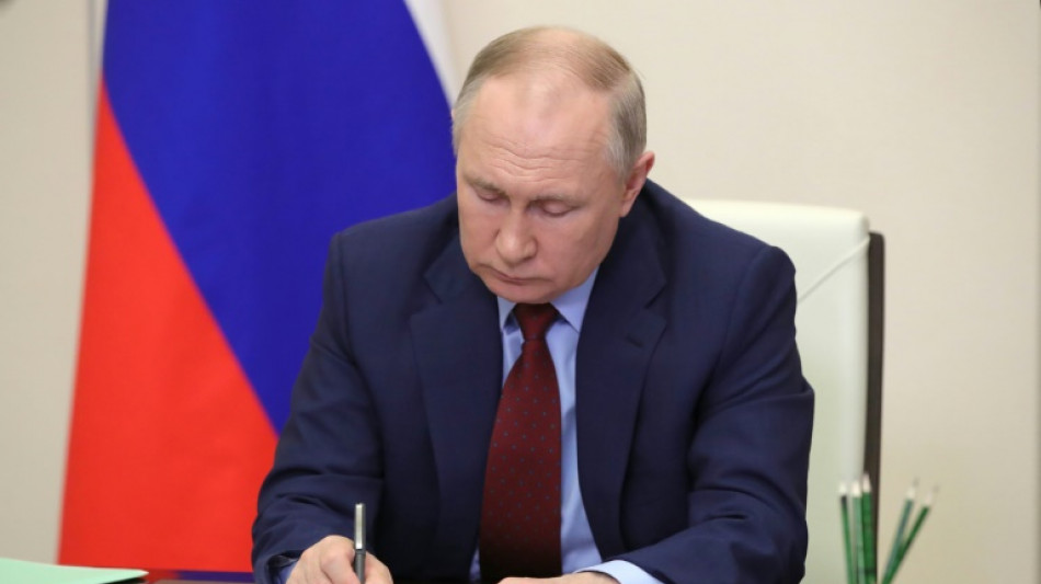 Putin quiere "vigilar" las exportaciones rusas de alimentos a países "hostiles"