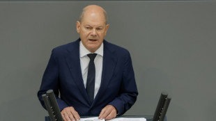 Kanzler Scholz gibt Regierungserkl&auml;rung im Bundestag zur Lage in Israel ab