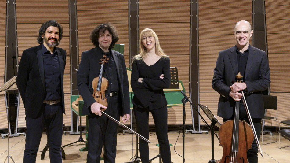 L'Arcomelo Ensemble in concerto all'Accademia Filarmonica di Bologna