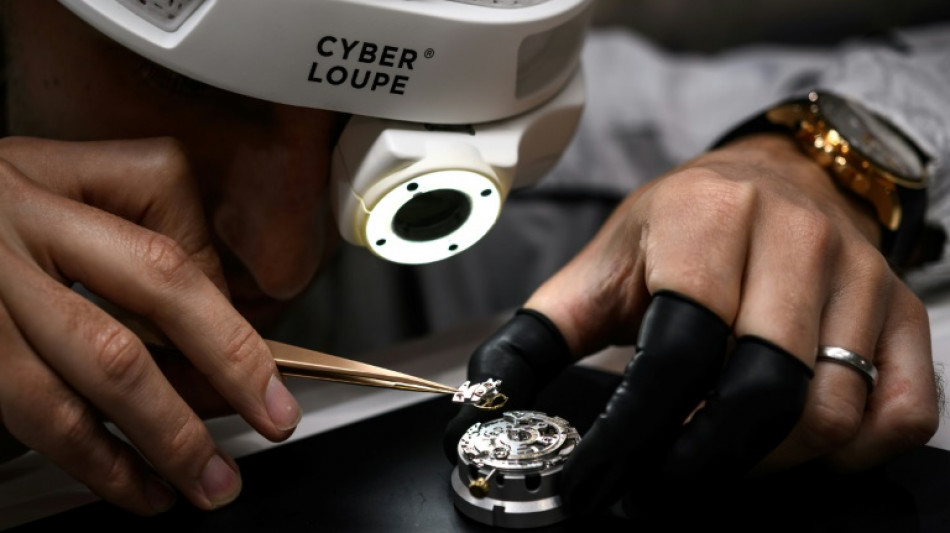Good times: Luxury watchmakers face soaring demand