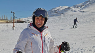 Iranian female skier cuts icy path to Beijing Olympics