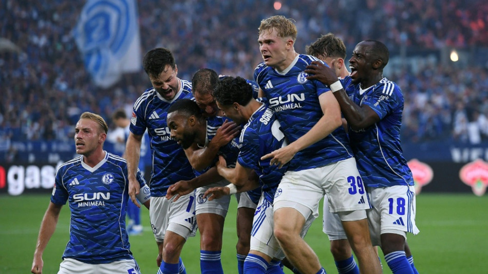 Traumstart f&uuml;r Muslic: Schalke bezwingt Aufstiegsfavorit Hertha