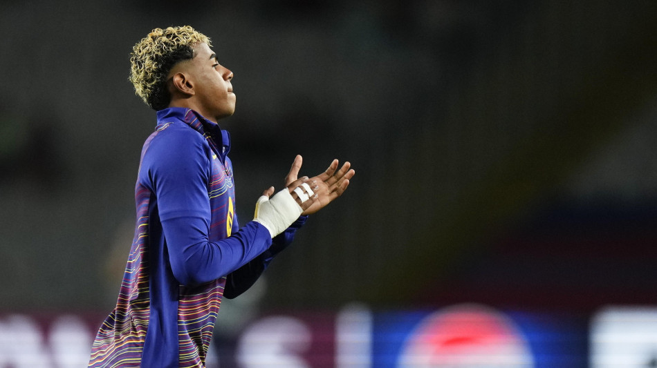 Il Barcellona perde Yamal infortunato, salta anche la Nazionale