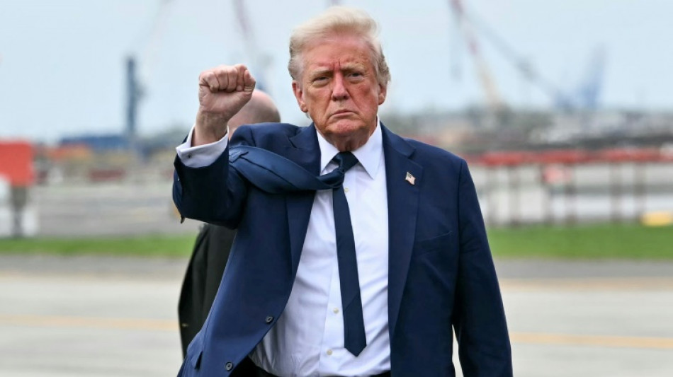Trump celebrates tumultuous 100 days in office as support slips