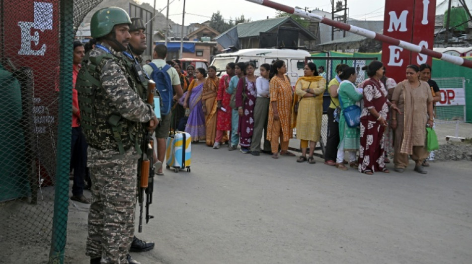 Indien: An Anschlag auf Touristen in Kaschmir beteiligte Angreifer get&ouml;tet 