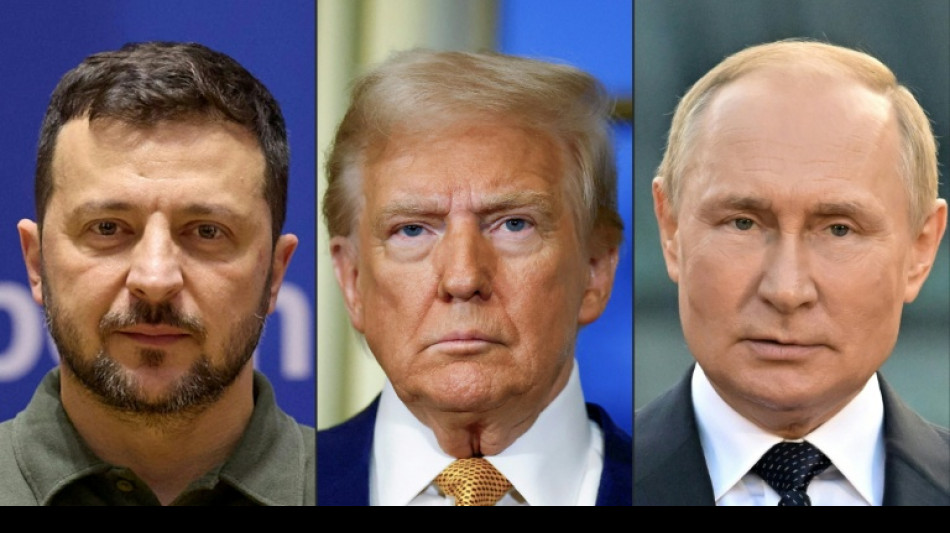 Trump espera una cumbre "constructiva" con Putin, bajo la mirada de la UE y Ucrania