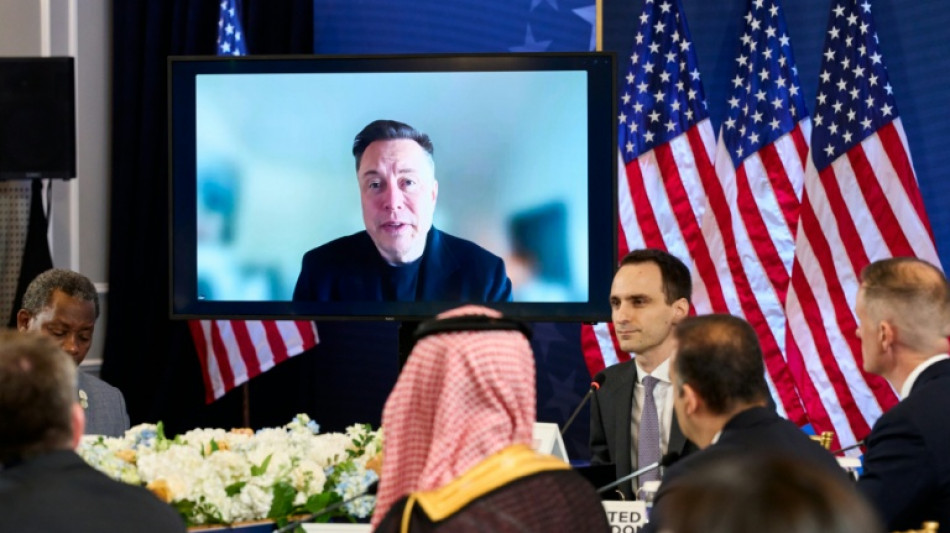 Lors d'une r&eacute;union du G20, Musk d&eacute;fend les centres de donn&eacute;es et fustige la r&eacute;gulation europ&eacute;enne
