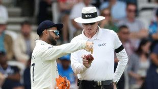 India's Pant reprimanded for dissent in first Test