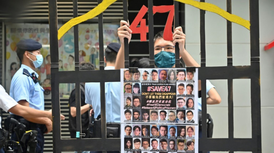 La oposición de Hong Kong se desvanece en la maraña judicial