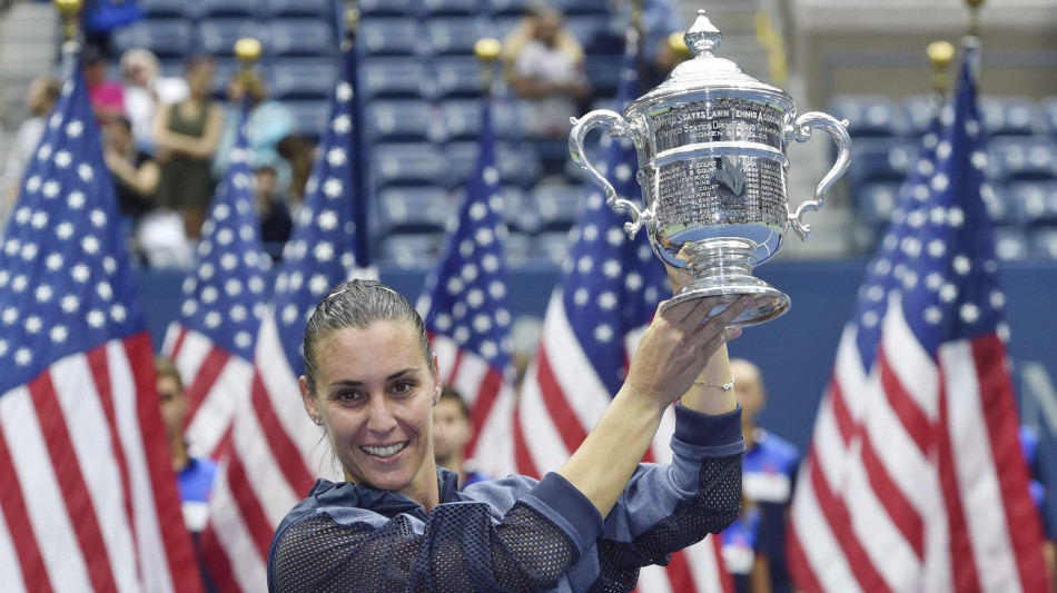 Pennetta, ora siamo il Paese più invidiato per il tennis