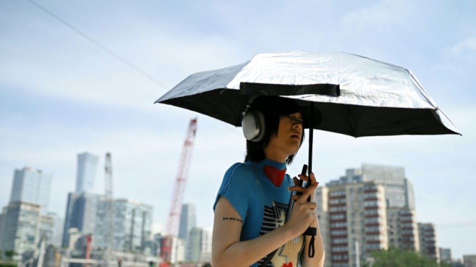 Chine: l'été 2025 a été "le plus chaud jamais enregistré"