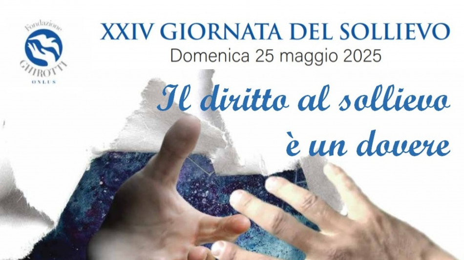 In Italia 550mila persone hanno bisogno di cure per il dolore