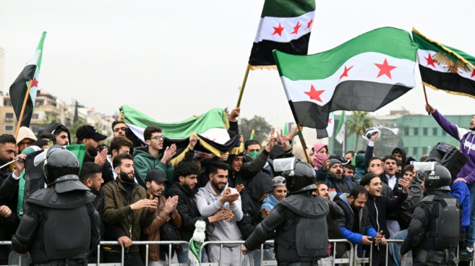 Ein Jahr Assad-Sturz: Syriens Übergangspräsident fordert gemeinsamen Wiederaufbau