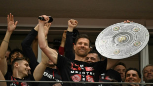 Title breakthrough has Alonso's Leverkusen hungry for 'more'