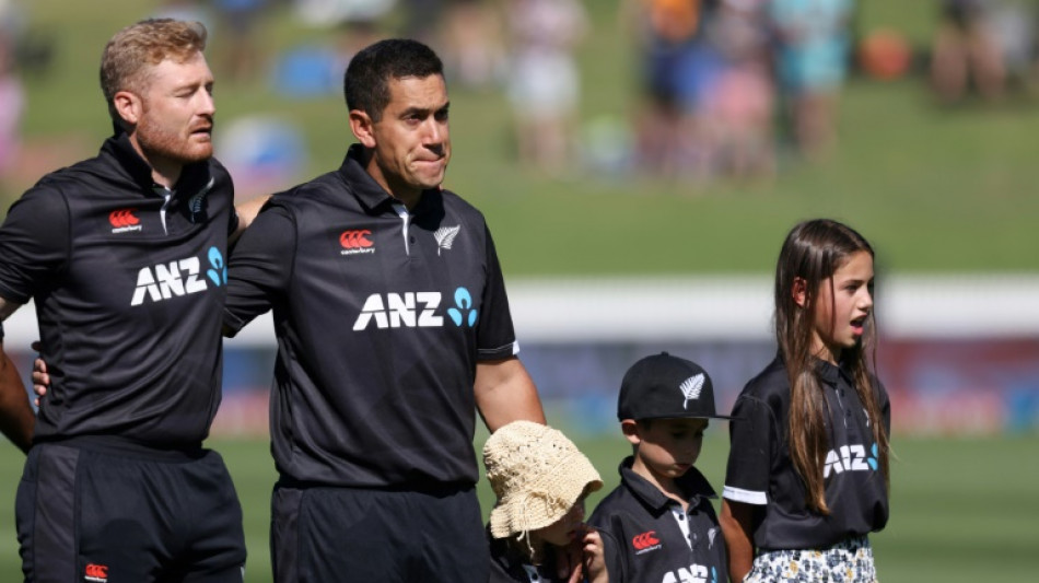 New Zealand cricket great Ross Taylor makes tearful farewell