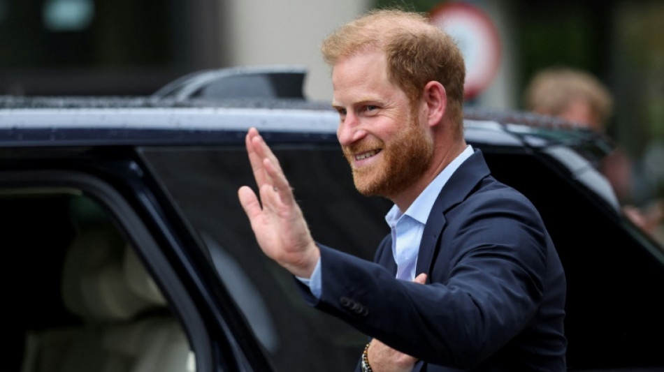 Le prince Harry en visite surprise en Ukraine