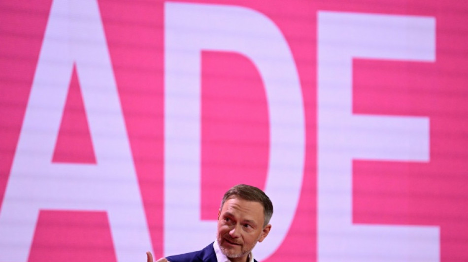 Lindner warnt Merz vor Habeck: W&auml;re Weiter-so und keine grundlegende Wende