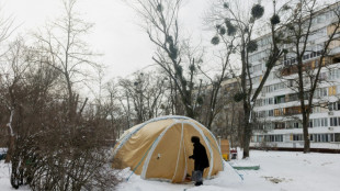 A Kiev, l'hiver en ligne de mire