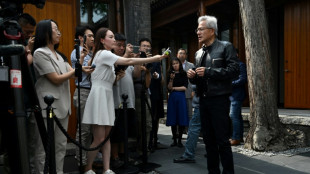 Nvidia está "haciendo todo lo posible" para surtir al mercado chino, afirma su director ejecutivo