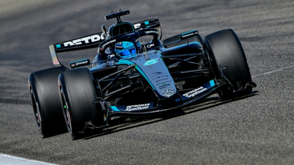 Mercedes, Ferrari, McLaren e Red Bull ditam ritmo em mais um dia de testes da F1