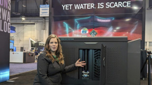 Green tech pumps water from air at CES