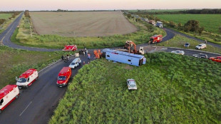 Once muertos, entre ellos dos ni&ntilde;os, en un accidente de bus en Brasil 