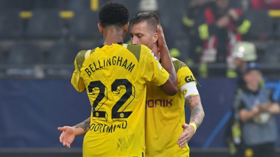 Bellingham goal helps Dortmund seal home Champions League win