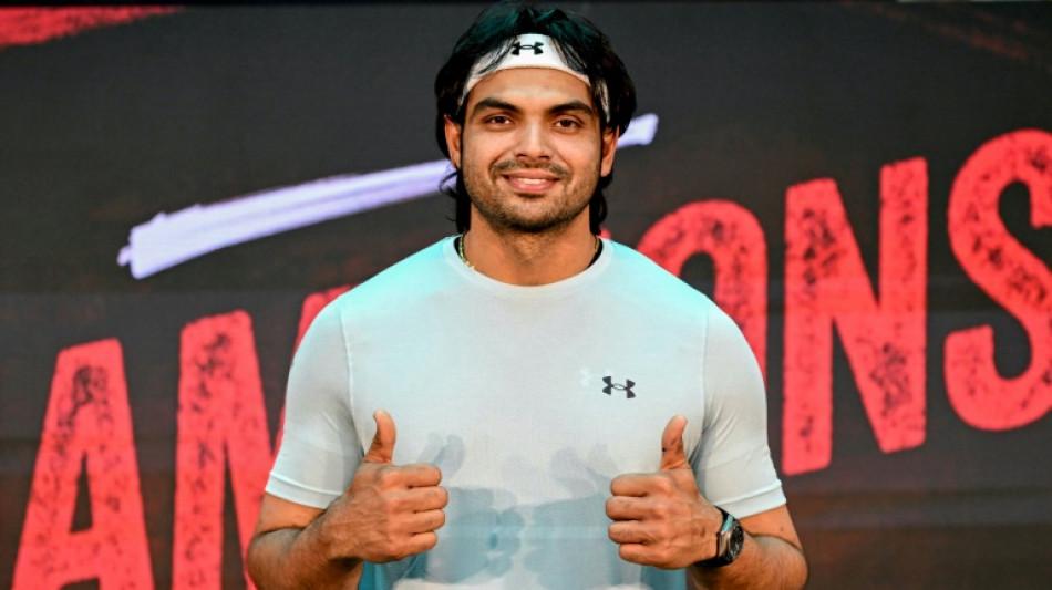 India's Chopra wants coach Zelezny's big-stage mindset