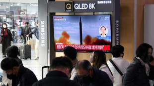 Corea del Norte dispara nuevos misiles bal&iacute;sticos