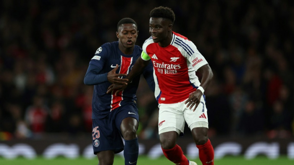 C1: Arsenal-PSG, des duels aux quatre coins de l'affiche