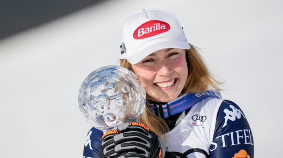 'Itching' for change: Shiffrin cuts back slaloms this season
