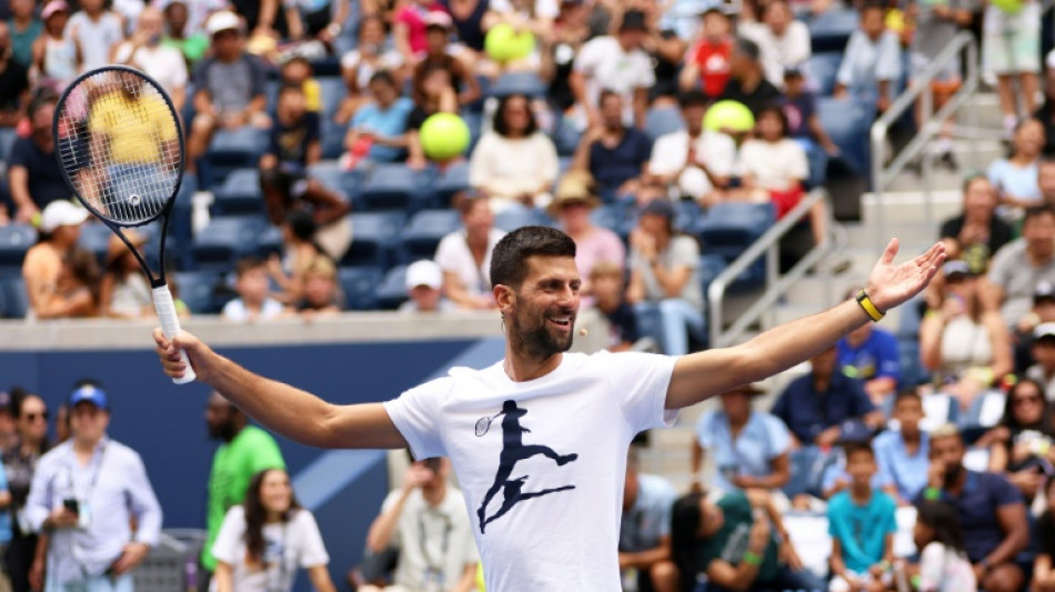 Djokovic vuelve al Abierto de EEUU con el n&uacute;mero uno en bandeja