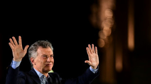 Macri, millionaire president facing heave in Argentina election