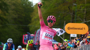 Pogacar gewinnt auch zweite Giro-Bergankunft