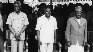 Former Tanzanian president Ali Hassan Mwinyi dies aged 98