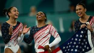 Gymnastics great Biles leads USA to Olympic women's team gold