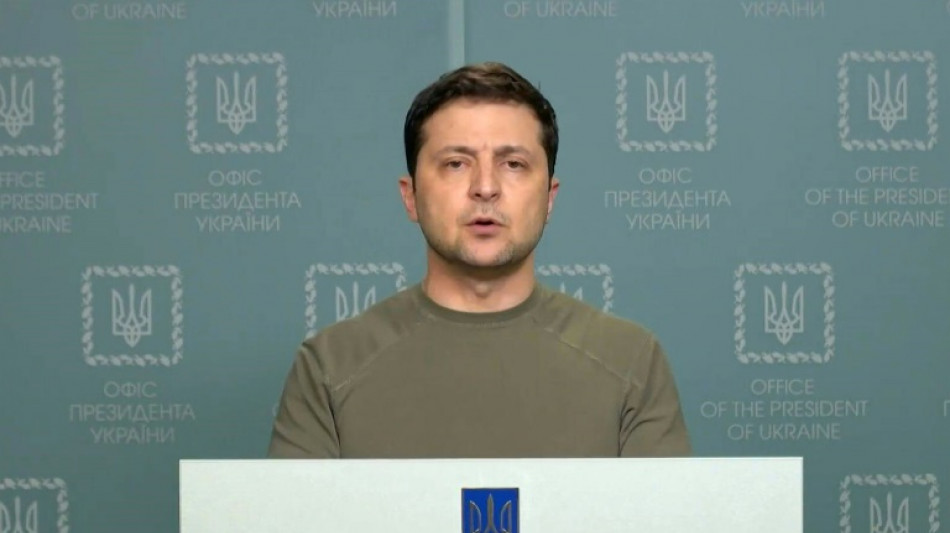 Presidente ucraniano lamenta que dejaron a su pa&iacute;s "solo" frente a Rusia