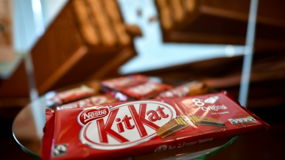 Kurz vor Ostern: Zw&ouml;lf Tonnen Kitkat-Schokoriegel geklaut