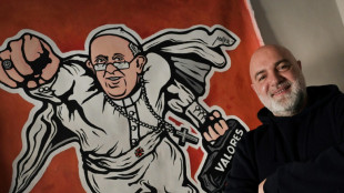 From satirical street art to Vatican designer