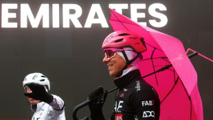 After rider rebellion at hazardous weather, shortened Giro stage starts