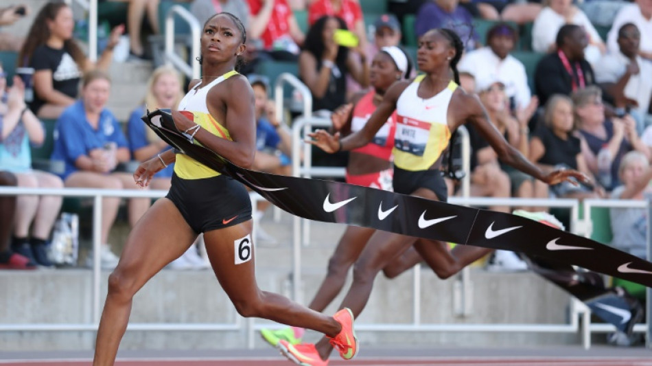 Jefferson-Wooden, Bednarek blaze to 100m titles at US trials