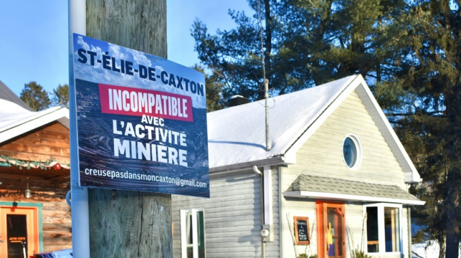 Au Qu&eacute;bec, le boom minier face &agrave; la r&eacute;sistance citoyenne