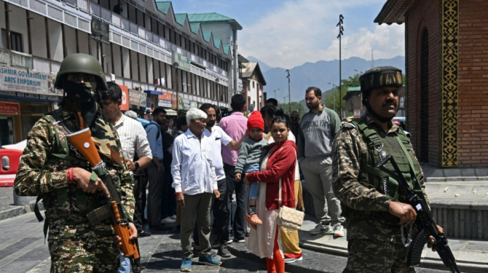 India PM vows to pursue Kashmir attackers to 'ends of the Earth'