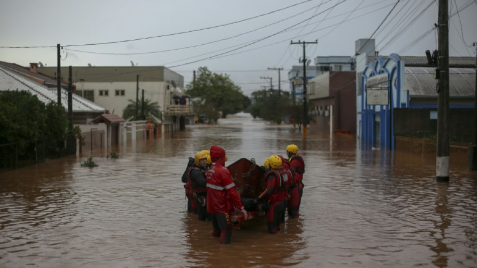 Desastre clim&aacute;tico no Rio Grande do Sul deixa 39 mortos enquanto a &aacute;gua avan&ccedil;a